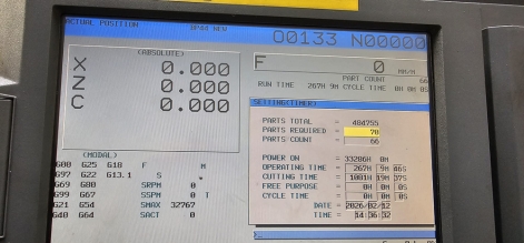 DOOSAN PUMA 240MB CNC TURNING CENTRE DOOSAN PUMA 240MB CNC TURNING CENTRE