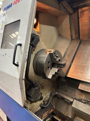DOOSAN PUMA 400MB CNC TURNING CENTRE
