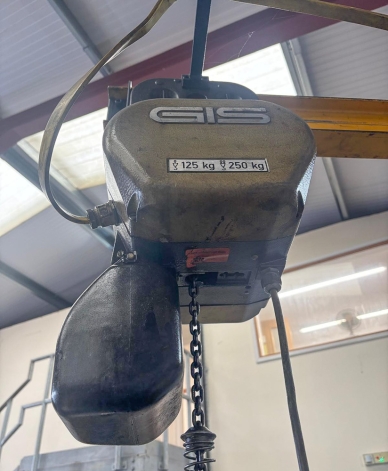 HENRI PETIT-JEAN ECO 500 OIL/SWARF SPINNER