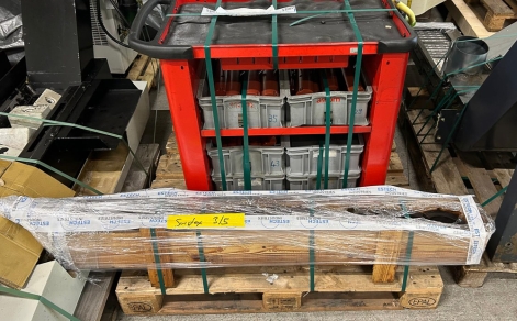 LNS SPRINT 542 AUTOMATIC MAGAZINE BAR LOADER (3M) LNS SPRINT 542 AUTOMATIC MAGAZINE BAR LOADER (3M)