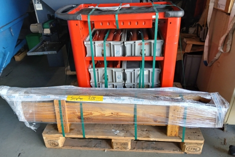 LNS SPRINT 542 AUTOMATIC MAGAZINE BAR LOADER (3M) LNS SPRINT 542 AUTOMATIC MAGAZINE BAR LOADER (3M)