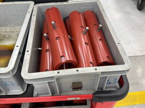 LNS SPRINT 542 AUTOMATIC MAGAZINE BAR LOADER (3M) LNS SPRINT 542 AUTOMATIC MAGAZINE BAR LOADER (3M)