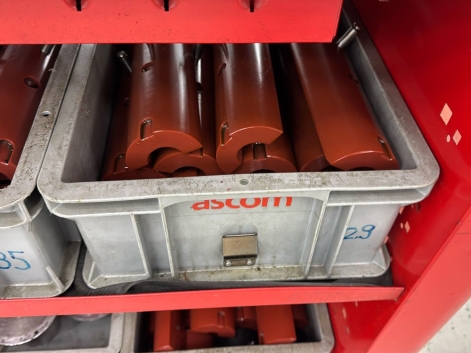 LNS SPRINT 542 AUTOMATIC MAGAZINE BAR LOADER (3M) LNS SPRINT 542 AUTOMATIC MAGAZINE BAR LOADER (3M)