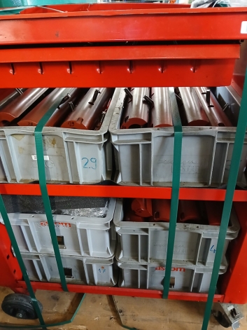 LNS SPRINT 542 AUTOMATIC MAGAZINE BAR LOADER (3M) LNS SPRINT 542 AUTOMATIC MAGAZINE BAR LOADER (3M)