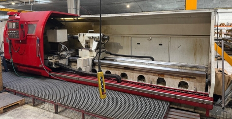 RICHYOUNG RIC-TC52160 CNC LATHE (1.3M SWING X 4.2M BETWEEN CENTRES)