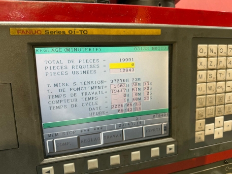 RICHYOUNG RIC-TC52160 CNC LATHE (1.3M SWING X 4.2M BETWEEN CENTRES)