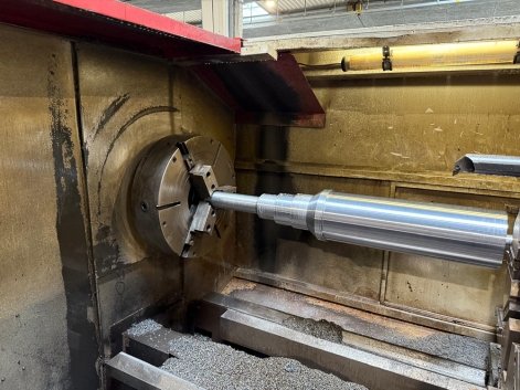 RICHYOUNG RIC-TC52160 CNC LATHE (1.3M SWING X 4.2M BETWEEN CENTRES)