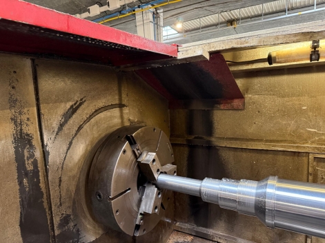 RICHYOUNG RIC-TC52160 CNC LATHE (1.3M SWING X 4.2M BETWEEN CENTRES)