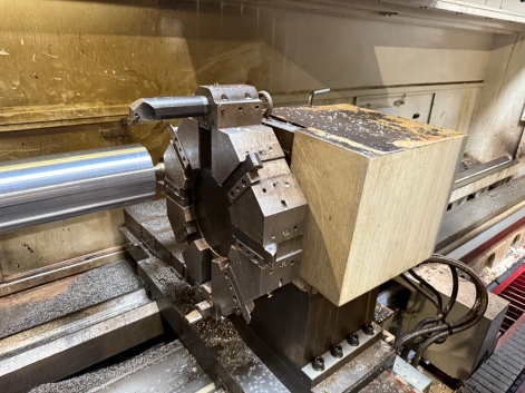 RICHYOUNG RIC-TC52160 CNC LATHE (1.3M SWING X 4.2M BETWEEN CENTRES)