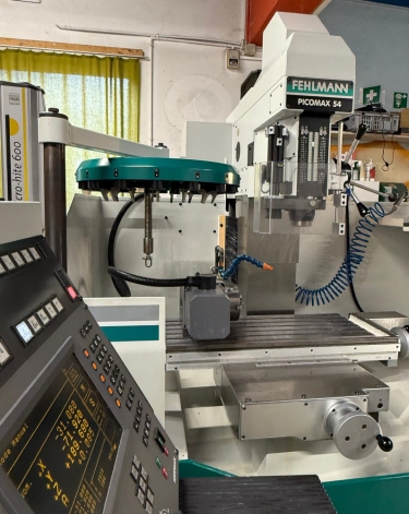 FEHLMANN PICOMAX 54 CNC MILLING MACHINE