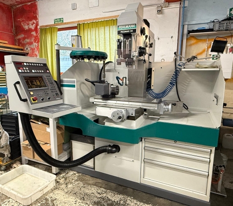 FEHLMANN PICOMAX 54 CNC MILLING MACHINE