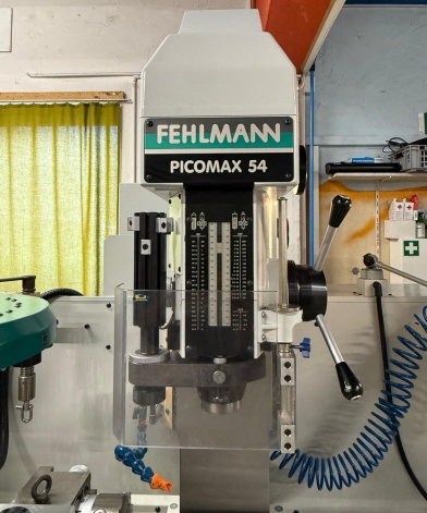 FEHLMANN PICOMAX 54 CNC MILLING MACHINE