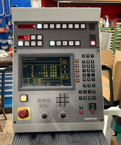 FEHLMANN PICOMAX 54 CNC MILLING MACHINE