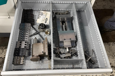 FEHLMANN PICOMAX 54 CNC MILLING MACHINE