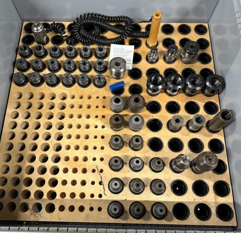 FEHLMANN PICOMAX 54 CNC MILLING MACHINE