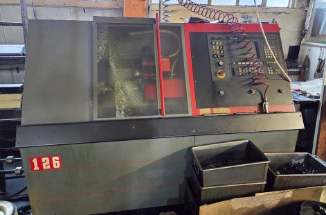 EMCO EMCOTURN 320 CNC LATHE (SOLD FOR SPARES OR REPAIR)