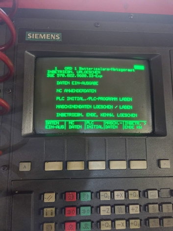 EMCO EMCOTURN 320 CNC LATHE (SOLD FOR SPARES OR REPAIR)