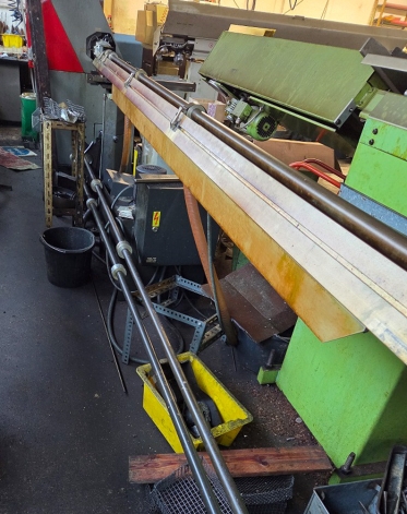 EMCO EMCOTURN 320 CNC LATHE (SOLD FOR SPARES OR REPAIR)