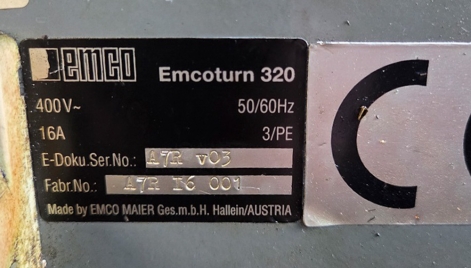 EMCO EMCOTURN 320 CNC LATHE (SOLD FOR SPARES OR REPAIR)