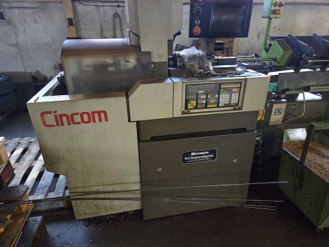 CITIZEN L16 CNC SWISS TYPE SLIDING HEAD LATHE (SOLD FOR SPARES OR REPAIR)