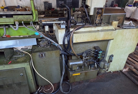 CITIZEN L16 CNC SWISS TYPE SLIDING HEAD LATHE (SOLD FOR SPARES OR REPAIR)