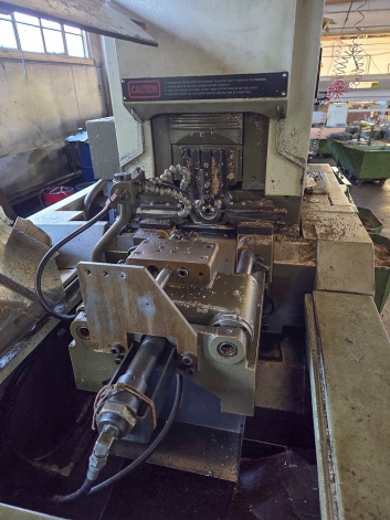 CITIZEN L16 CNC SWISS TYPE SLIDING HEAD LATHE (SOLD FOR SPARES OR REPAIR)
