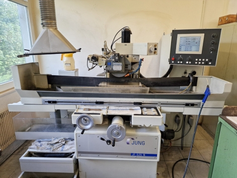 JUNG JF 525 N SURFACE GRINDER (RETROFITTED IN 2016)