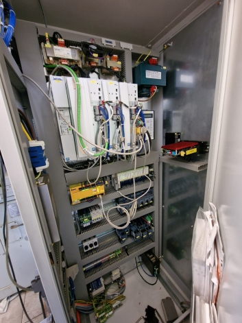 JUNG JF 525 N SURFACE GRINDER (RETROFITTED IN 2016)