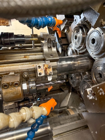 WICKMAN 1-3/4" X 6 SPINDLE AUTOMATIC LATHE