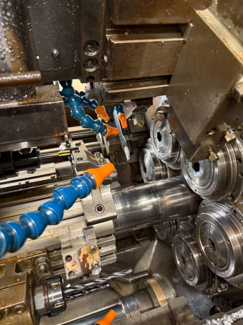 WICKMAN 1-3/4" X 6 SPINDLE AUTOMATIC LATHE