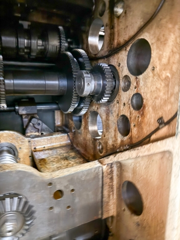 WICKMAN 1-3/4" X 6 SPINDLE AUTOMATIC LATHE