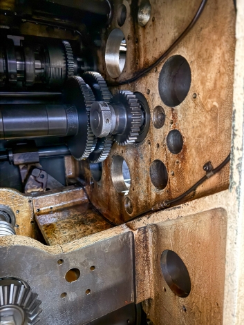 WICKMAN 1-3/4" X 6 SPINDLE AUTOMATIC LATHE