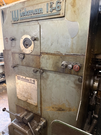 WICKMAN 1-3/4" X 6 SPINDLE AUTOMATIC LATHE