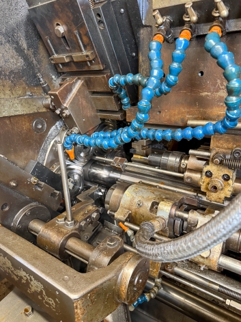 WICKMAN 1-3/4" X 6 SPINDLE AUTOMATIC LATHE