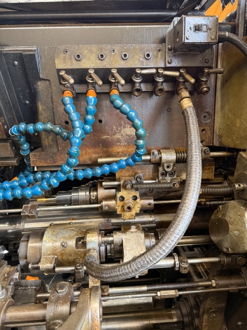 WICKMAN 1-3/4" X 6 SPINDLE AUTOMATIC LATHE