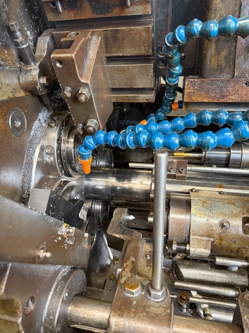 WICKMAN 1-3/4" X 6 SPINDLE AUTOMATIC LATHE