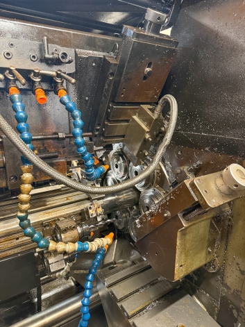 WICKMAN 1-3/4" X 6 SPINDLE AUTOMATIC LATHE