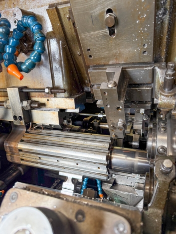 WICKMAN 1-3/8" X 6 SPINDLE AUTOMATIC LATHE