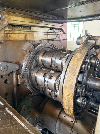 WICKMAN 1-3/8" X 6 SPINDLE AUTOMATIC LATHE