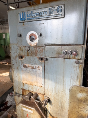 WICKMAN 1-3/8" X 6 SPINDLE AUTOMATIC LATHE