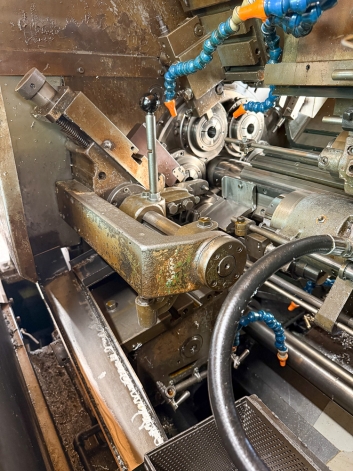 WICKMAN 1-3/8" X 6 SPINDLE AUTOMATIC LATHE