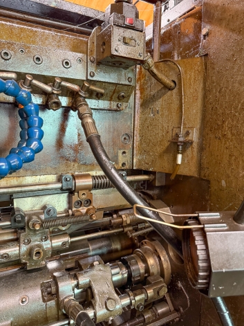 WICKMAN 1-3/8" X 6 SPINDLE AUTOMATIC LATHE