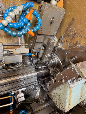 WICKMAN 1-3/8" X 6 SPINDLE AUTOMATIC LATHE