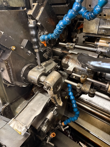 WICKMAN 1" X 6 SPINDLE AUTOMATIC LATHE