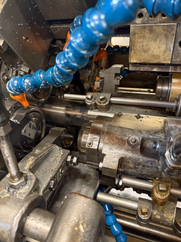 WICKMAN 1" X 6 SPINDLE AUTOMATIC LATHE