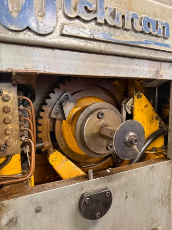 WICKMAN 1" X 6 SPINDLE AUTOMATIC LATHE