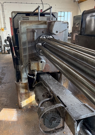 WICKMAN 1" X 6 SPINDLE AUTOMATIC LATHE