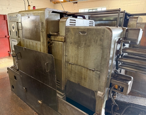 WICKMAN 1" X 6 SPINDLE AUTOMATIC LATHE