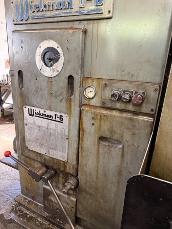 WICKMAN 1" X 6 SPINDLE AUTOMATIC LATHE