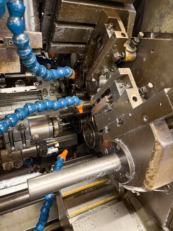 WICKMAN 1" X 6 SPINDLE AUTOMATIC LATHE